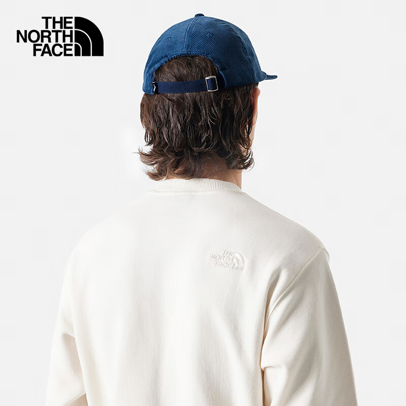 北面（The North Face）TheNorthFace户外舒适防护秋季新款运动帽情侣款 HDC/蓝色 帽围57.15cm