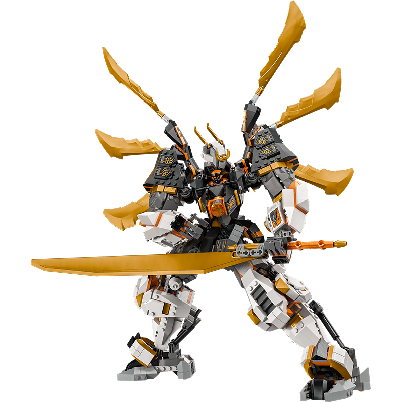 乐高（LEGO）积木拼装幻影忍者71821 寇的神龙机甲男孩儿童玩具生日礼物