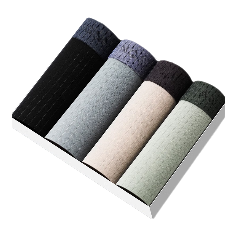 ���ڲ�������ɯ��ʿ�ڿ��д��޿�����ƽ�ǵ׿��ļ���͸�����������ĽǶ̿�ͷ���� 3042�� ��ɫ+��ɫ+���+ǳ���� 4�� 2XL (180/105)���ʺ�140-160� 104.7Ԫ��3��(��34.9Ԫ/��)