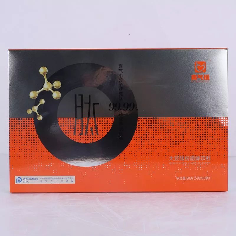 食芳溢喜气小分子大豆蛋白肽粉小分子短链肽大豆肽粉 5克x16袋