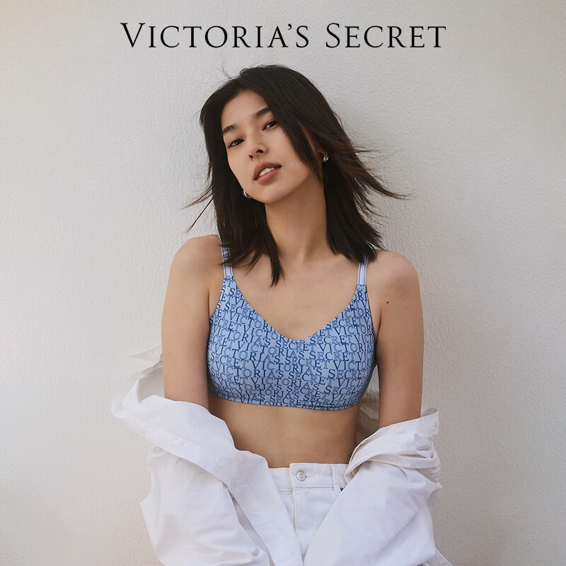 維多利亞的秘密 文胸胸罩女士?jì)纫?05M2天空 11262508 XL