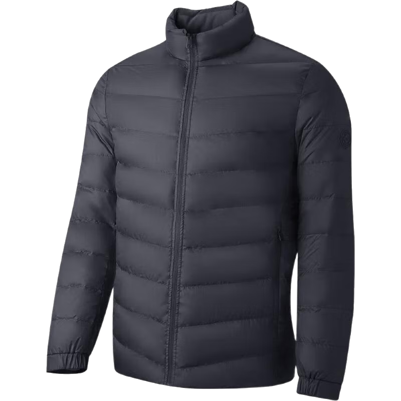 海澜之家羽绒服男款【90绒高品质羽绒】外套男冬季城市 藏青9B 2XL 185/100A 推荐180~195斤