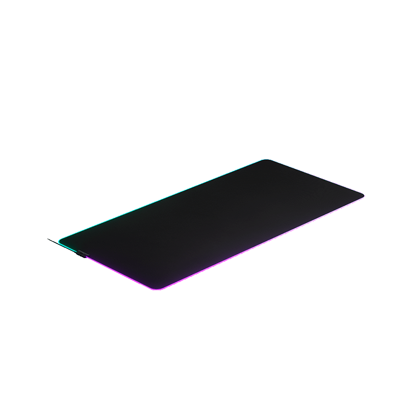 ���SteelSeries��QcK Prism Cloth 3XL 1220*590*4mm רҵ��Ϸ���� ˫����RGB��Ч ��ŵ� ���� �Ų�RGB��