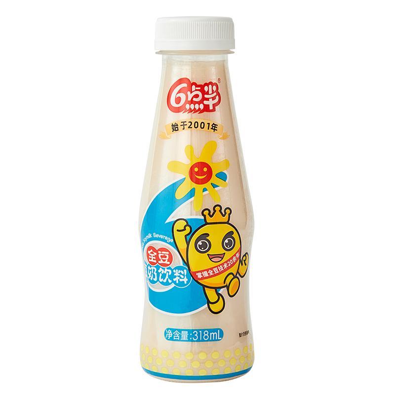 六点半瓶装原味好豆奶植物奶蛋白质饮料营养早餐奶豆浆饮品餐饮店