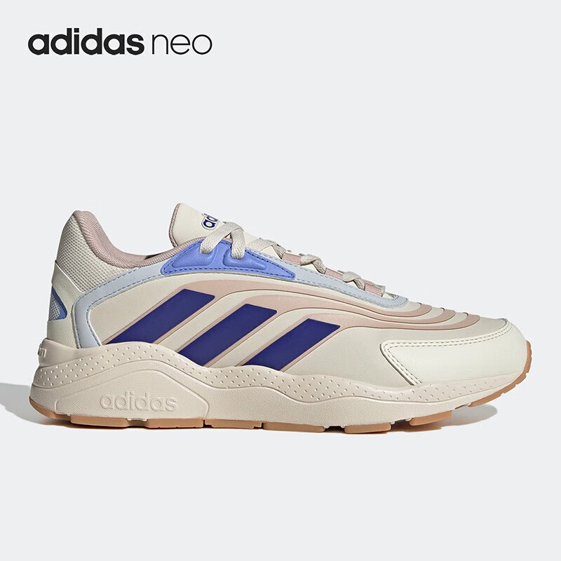 阿迪达斯(adidas)老爹鞋男鞋新款crazychaos轻便运动鞋减震低帮耐磨