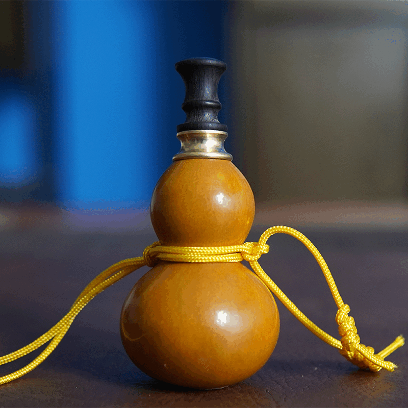 wcz养剑葫芦玉质剑来开口葫芦手把件挂件茶刀包浆葫芦镶车挂药瓶葫