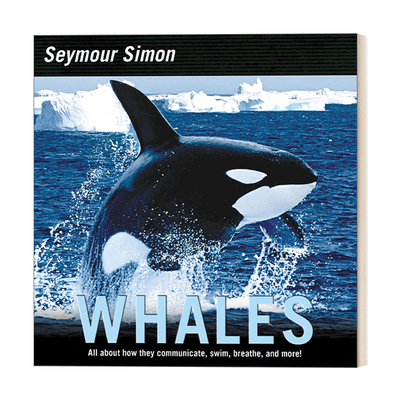 科学博物馆 鲸鱼 自然科学科普绘本 stem读物 英文原版 进口英语原版