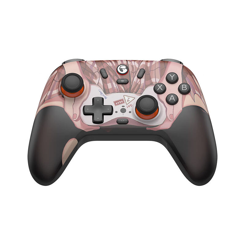 盖世小鸡启舰载熊猫联名款粉红少女款无线手柄游戏手柄pc电脑版st