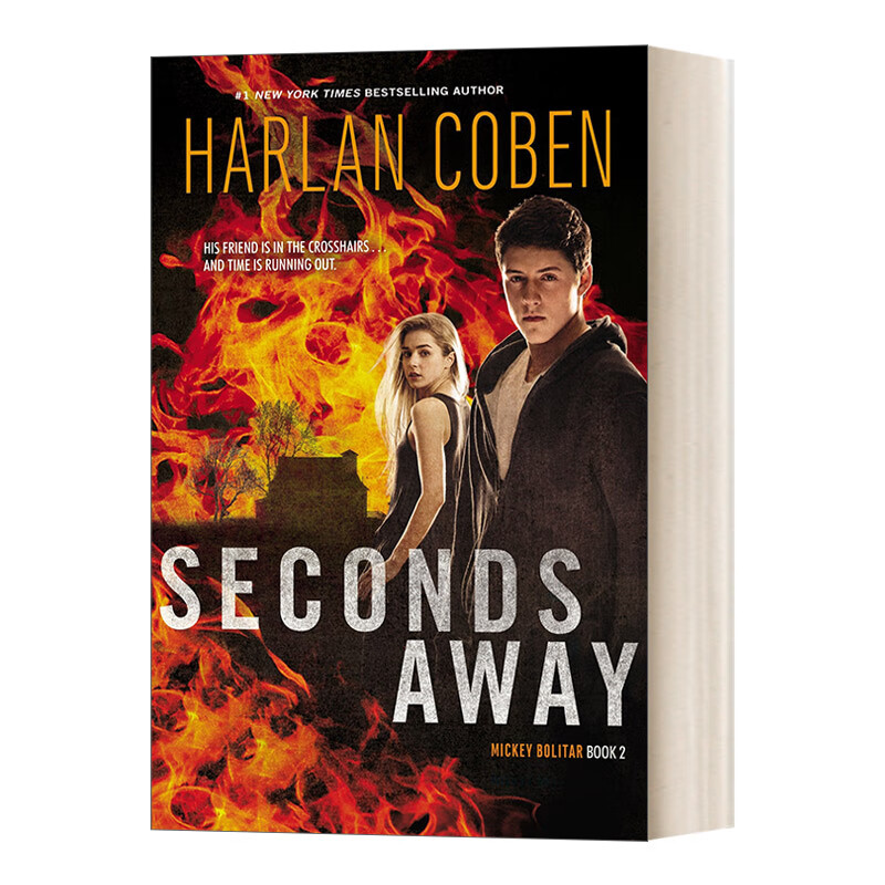 原版 seconds away (book two): a mickey bolitar novel 咫尺之间:米