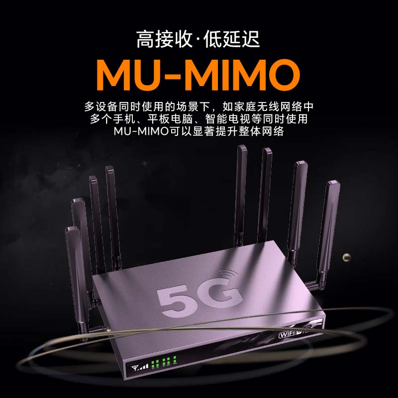 夏新5g随身wifi移动无线免插卡cpe路由器千兆双频信号增强企业穿墙王2025款无限流量免装宽带电竞办公 【5G顶配版】0延迟,畅享网络