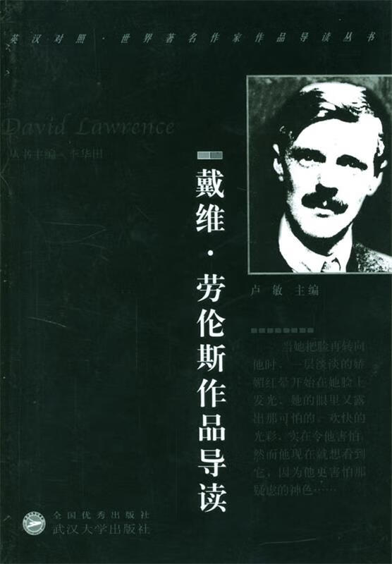 戴维 劳伦斯作品导读 9787307039551 卢敏 武汉大学出版社