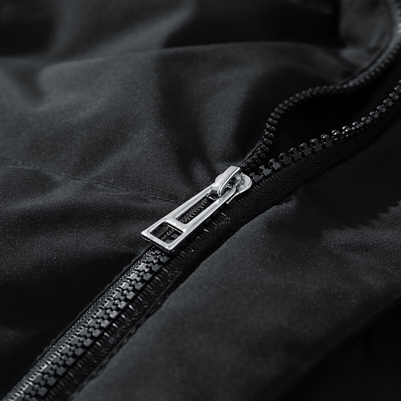 NASAR-FARM潮牌外套棉衣服男学生宽松加厚连帽假两件保暖外套联名男生上衣服 YFM062-米白色 XL（130-150斤）