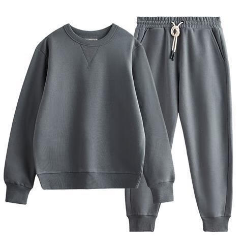 sudeebioy男士卫衣套装搭配潮流2023年新款冬装470g战舰