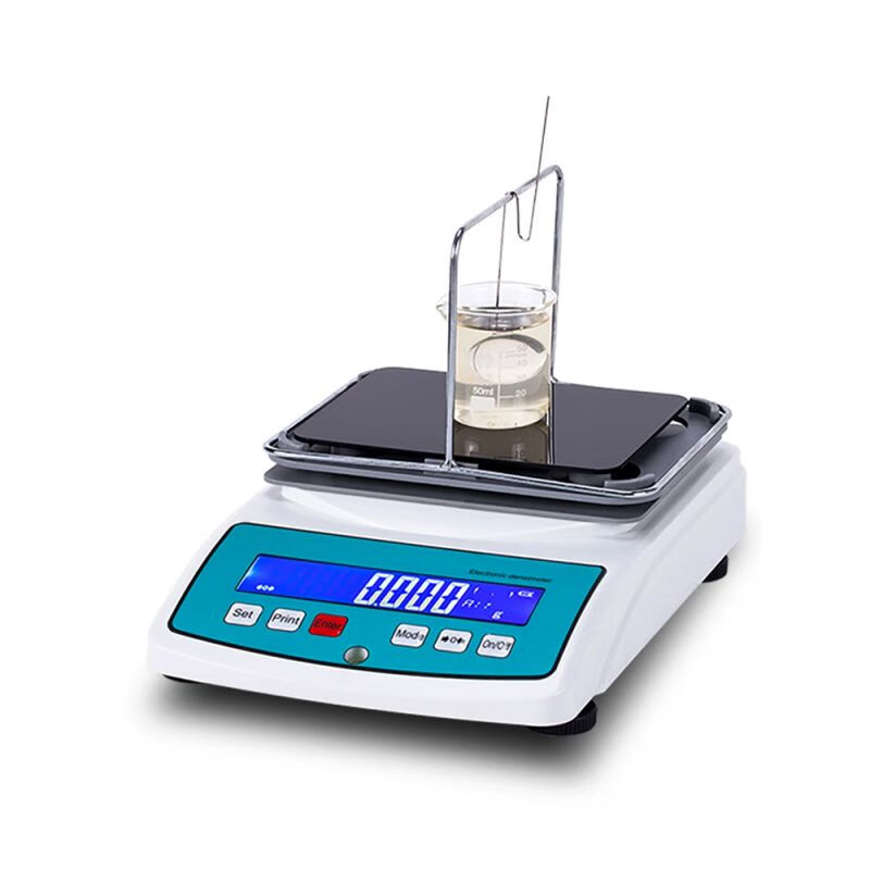 液体电子比重计硫酸盐酸硝酸酸碱液浓度检测仪 国产液体密度计mh300g