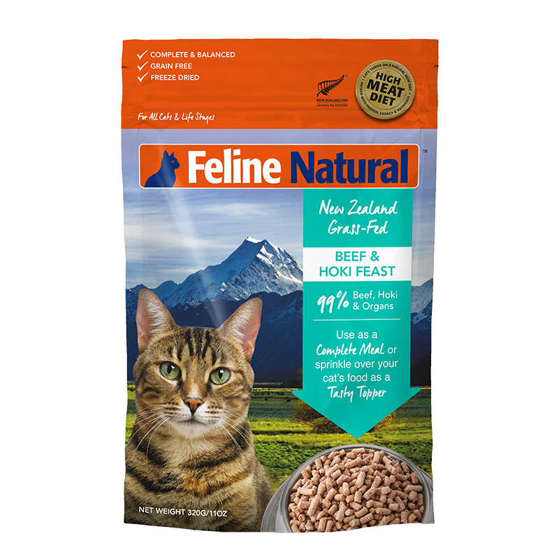 K9Natural猫干粮,高质量的选择