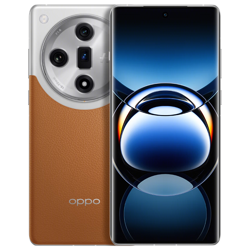 OPPO Find X7 12GB+256GB 大漠银月 天玑 9300 超光影三主摄 专业哈苏人像 长续航 5.5G 拍照 AI手机