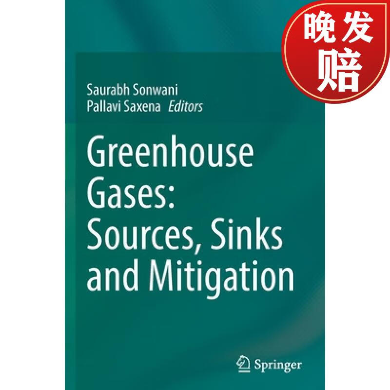 【4周达】greenhouse gases: sources, sinks and mitigation