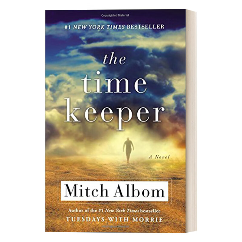 进口原版小说 the time keeper 时光守护者 mitch albom 英文版 英语