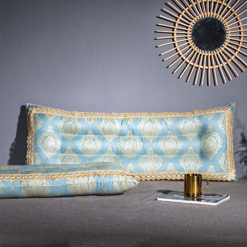 远嘉妮双人枕头一体大枕头枕头双人长枕头双人枕头1.