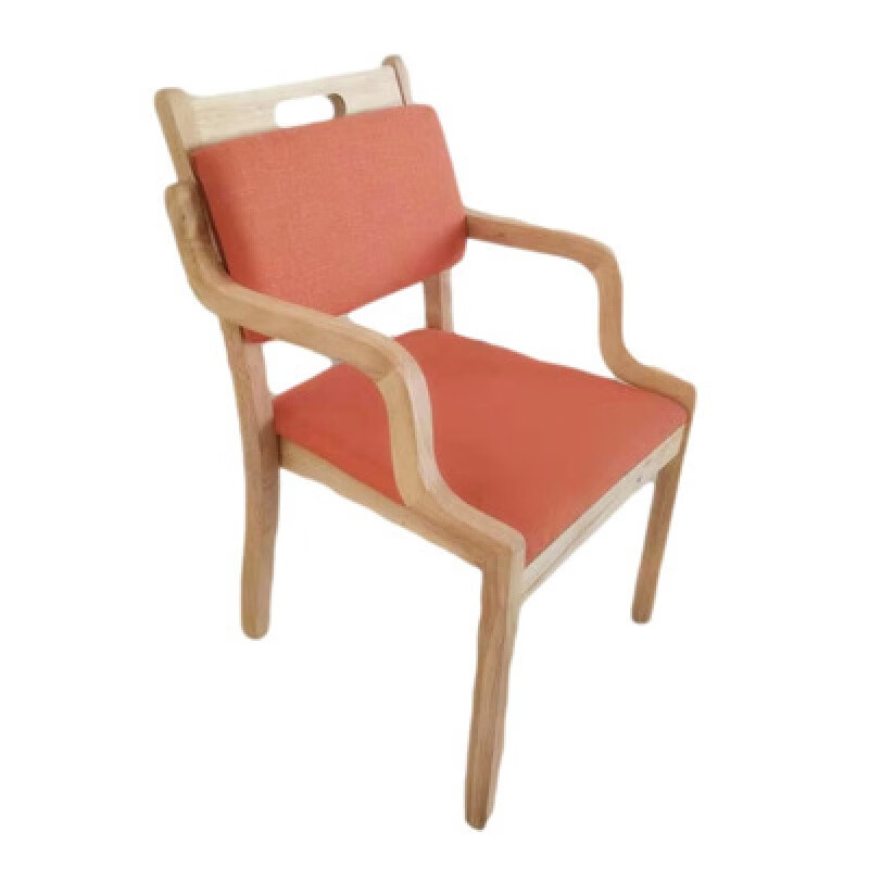 净兰馨养老院餐厅老人桌椅适老化实木家具现代敬老院原木休闲餐桌椅