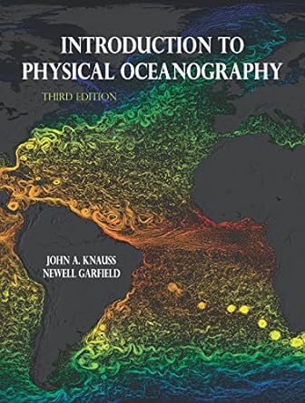 预订 introduction to physical oceanography