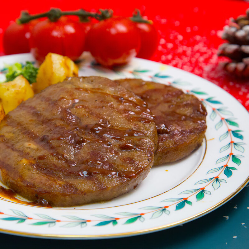 恒都谷饲牛排 菲力牛排100g*10片 牛扒 儿童牛排 牛肉生鲜 烤肉食材