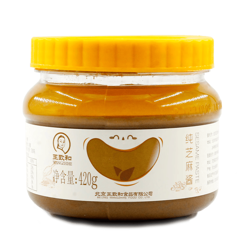 王致和纯芝麻酱420g 拌热干面 凉菜火锅蘸料 调味酱 芝麻香味浓