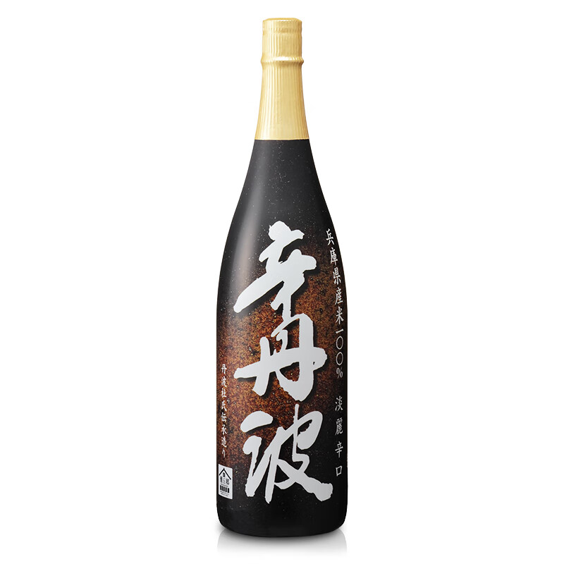 大关辛丹波清酒日本原装进口洋酒米酒本酿造辛口 1.8l