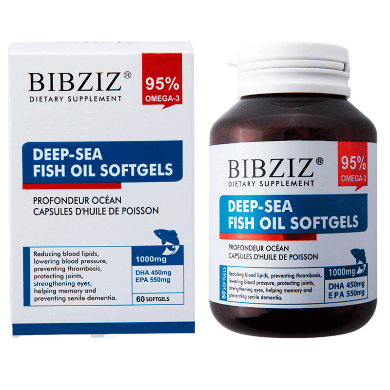 BIBZIZ֮ ߴ95% 60/ƿ DHAѪ֬ ô 94Ԫ(ȯյ)