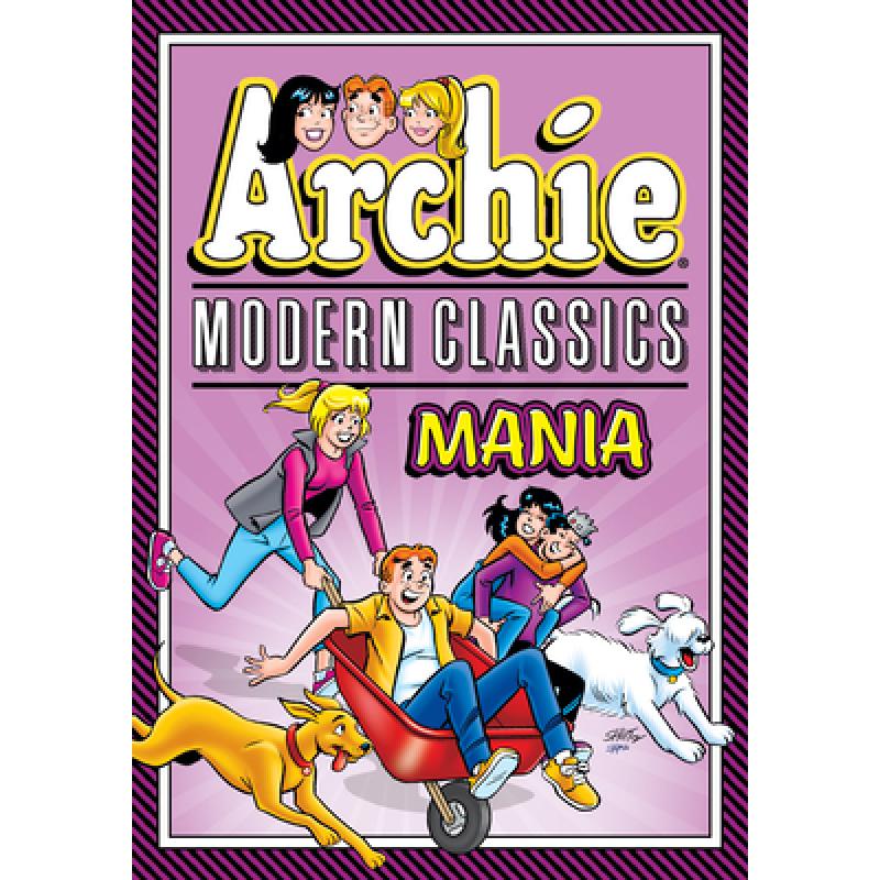 英文漫画【预订3周达】archie: modern classics mania-9781645768814