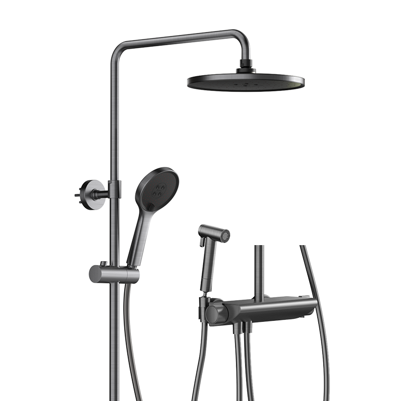 ���ڲ�����������JOMOO������ǹ��ɫ������ǹ�������Զ�������ԡ����ȫ����װ 26164-644/HBS-1 934.15Ԫ(������)