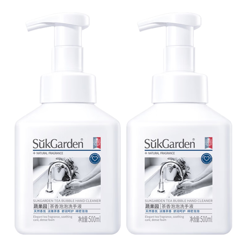 ���ڲ������߹�԰��SukGarden������������Ӥ������ͨ����ĭϴ��Һ�׳�ϴ ���������ݡ�ϴ��Һ500ml*2ƿ