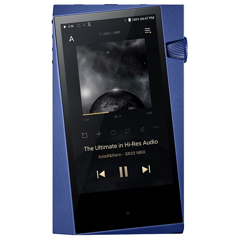 �����ͣ�Iriver��A&norma SR25 MKII 128G ��ЯHIFI���ֲ����� ����mp3������ Ӳ��DSD ������ 2825.28Ԫ(������)