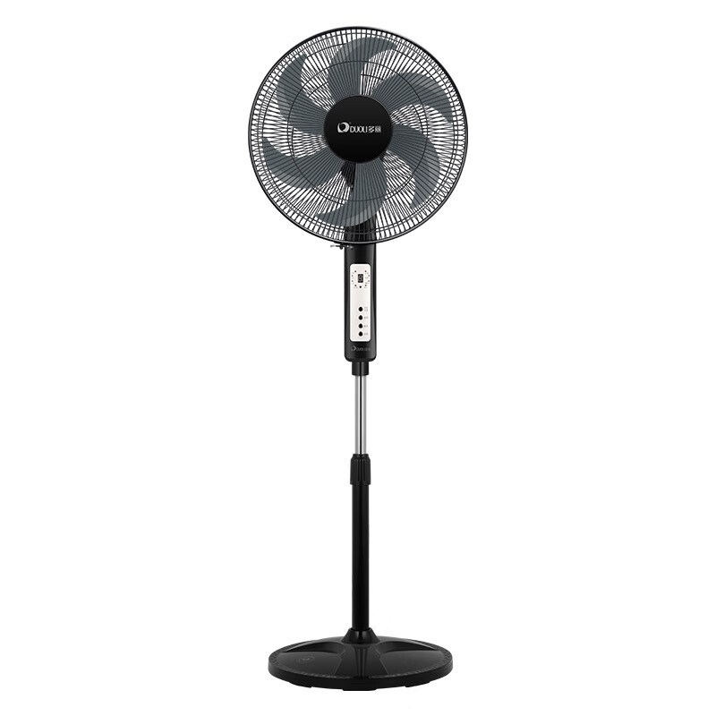 多丽风扇六叶遥控落地扇电风扇定时开关风大音轻立式节能电风扇fs10