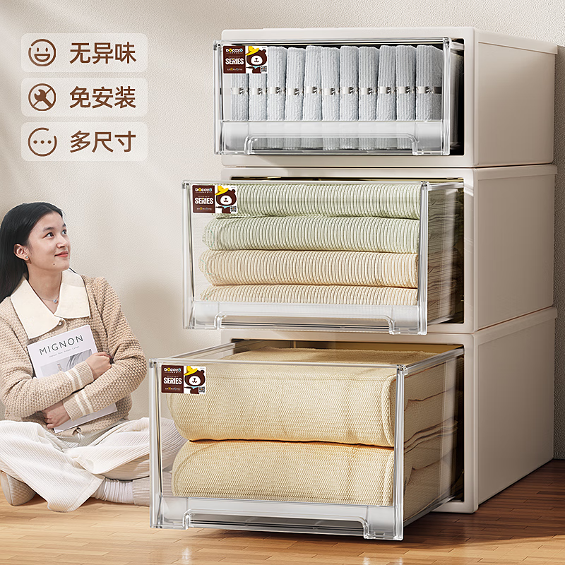 �����ܣ�DOCOXO���Ӻ����ʽ������ ��37*��25*��14 ������ ͸����1��װ���Ӻ��