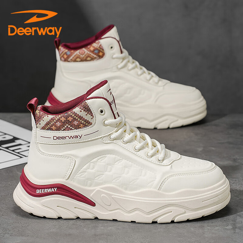 �¶��ݣ�DEERWAY���ϵ�Ь��Ь2025�ﶬ��Ь����ʿ�߰������������˶�Ь �����42