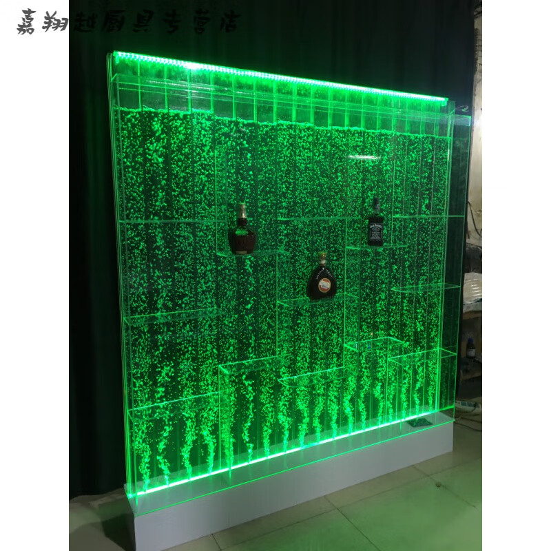 妙普樂流水客廳智能水幕墻屏風氣泡墻水舞水簾水幕裝飾隔斷吉祥擺件玄關(guān) 白色1.3米高，一米寬