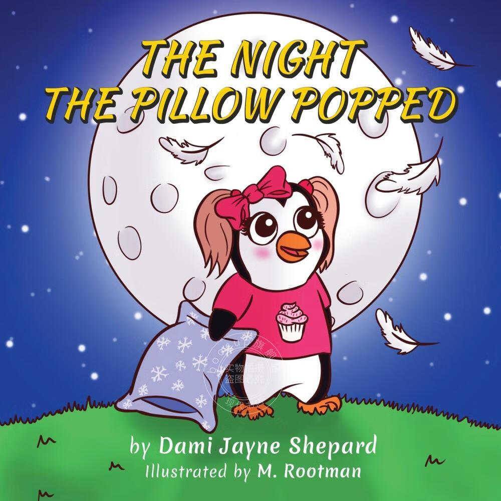 【2周达】【预售 按需印刷】the night the pillow popped
