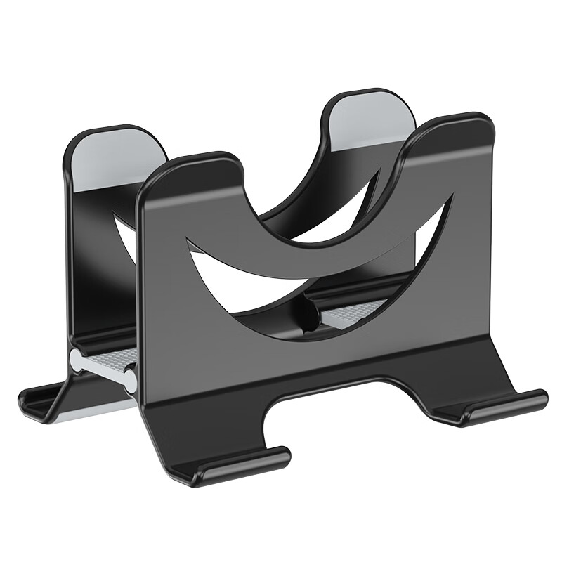创京懿选笔记本支架笔记本立式支架平板电脑竖放散热重力托架适用mac