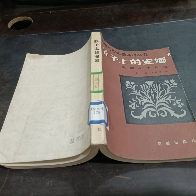 【绝版旧书】脖子上的安娜