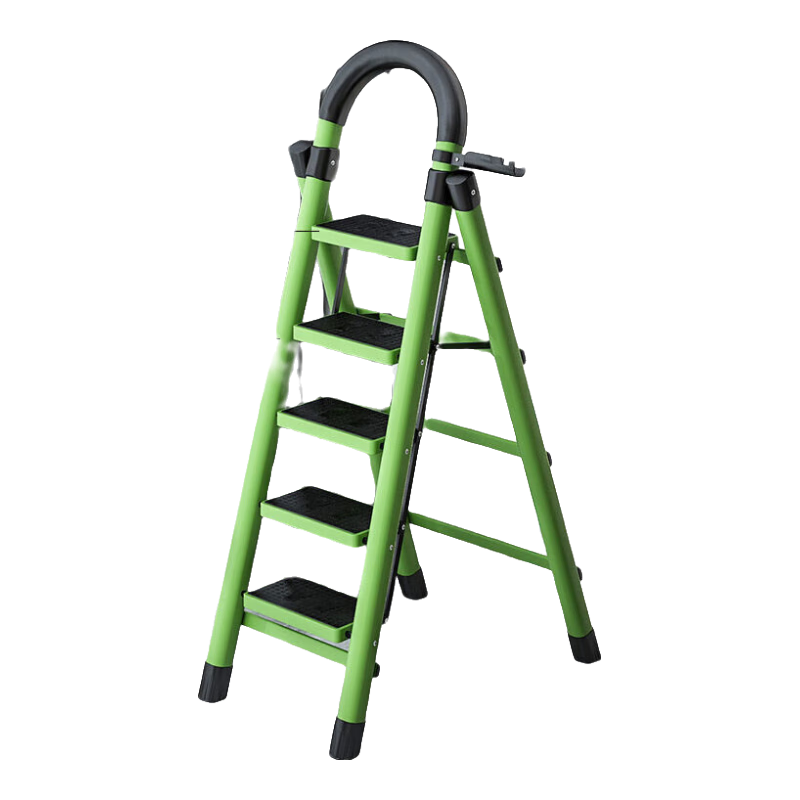 百亿补贴:星奇堡 家用梯子工程梯折叠多功能人字梯伸缩室内加厚两用梯子 加厚五步梯-绿色95.99元