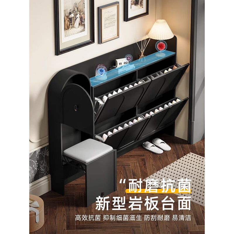 鞋柜排名前十品牌：这10款空间利用+防潮设计，收纳整洁又耐用-图片6