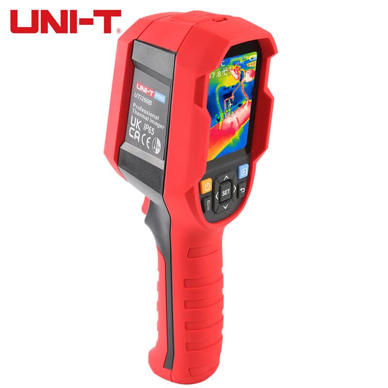 优利德（UNI-T）UTi260B 高清红外热成像仪 工业热像仪 电力故障地暖测漏仪