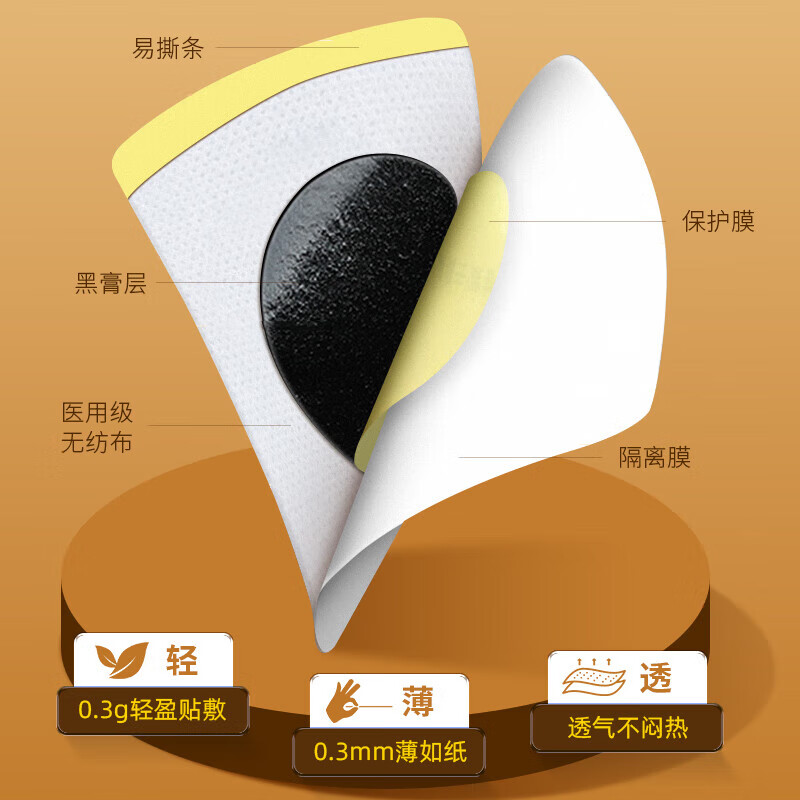 万大医小儿健脾消食贴太官方正品健脾肠胃贴儿童消食通便穴位贴 3盒装[基础装95%顾客选择]