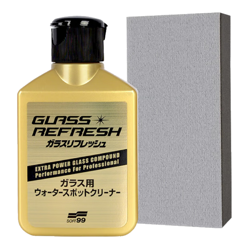 SOFT99С��ƿ����������Ĥȥ�����ձ�����ȥ��Ĥ��ϴ��������ˮȥ��Ĥ ��Ĥˮ������ 80ml 1ƿ 60.5Ԫ