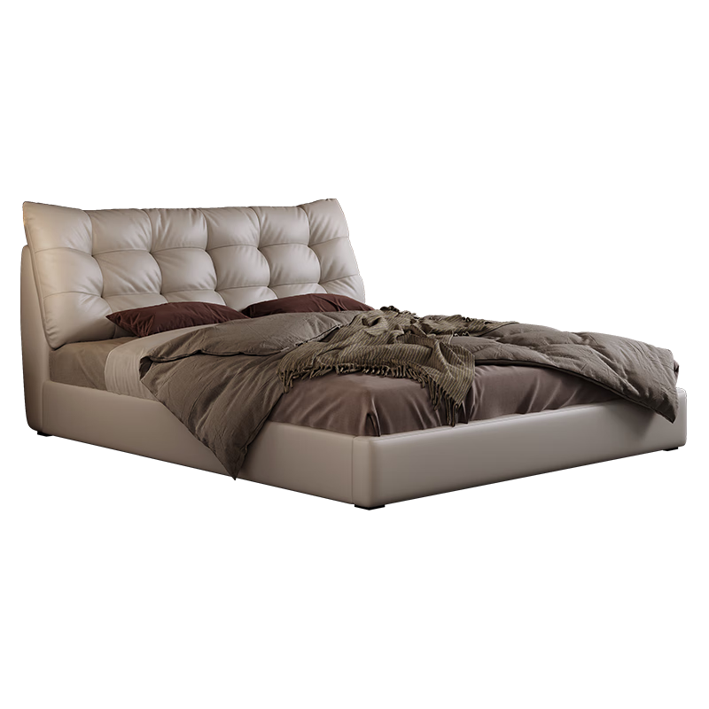 ڲִƤԴС˫˴1.822025¿鴲 20CMľܡߴ SͷţƤ1.8*2.0M2204.1Ԫ