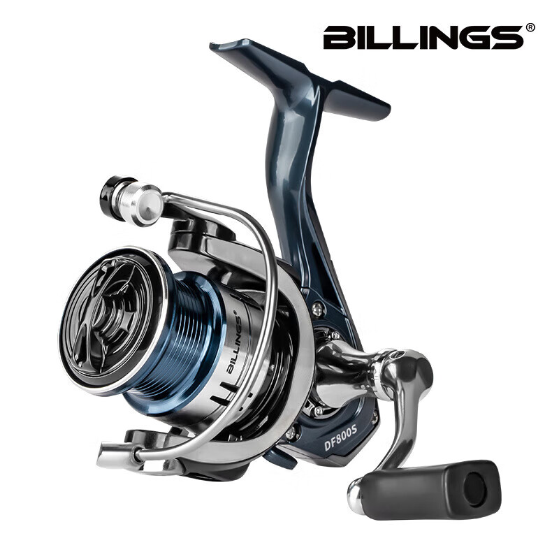 比灵斯(billings)全金属线杯鱼线轮纺车轮路亚渔轮鱼轮远投渔具轮筏钓