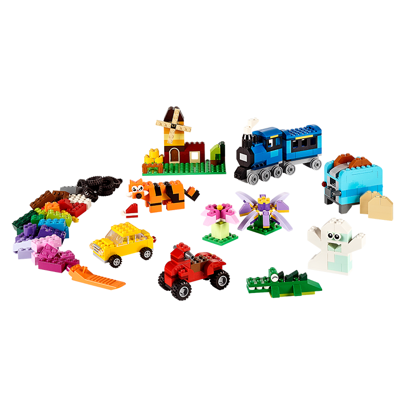 乐高（LEGO）积木拼装经典系列10696 创意积木盒男孩女孩儿童玩具生日圣诞礼物