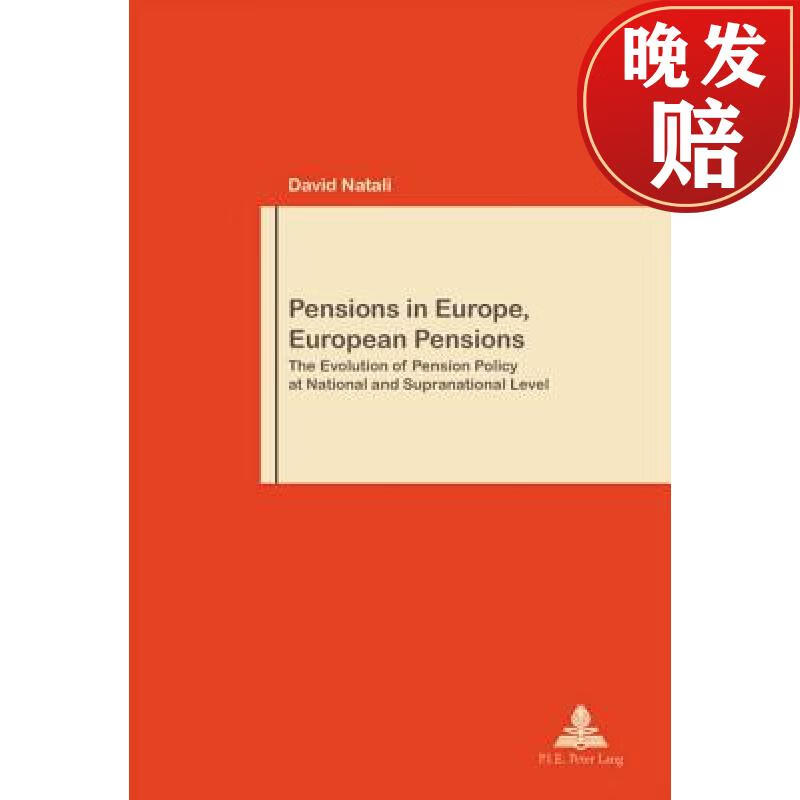 预订 pensions in europe, european pensions: the evolution of