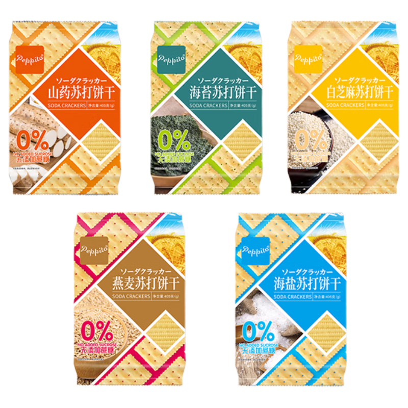 ��ɽķͬ����PEPPITO�մ���� ��̦�մ�� 405g/�����ں�19����*1�� 9.3Ԫ